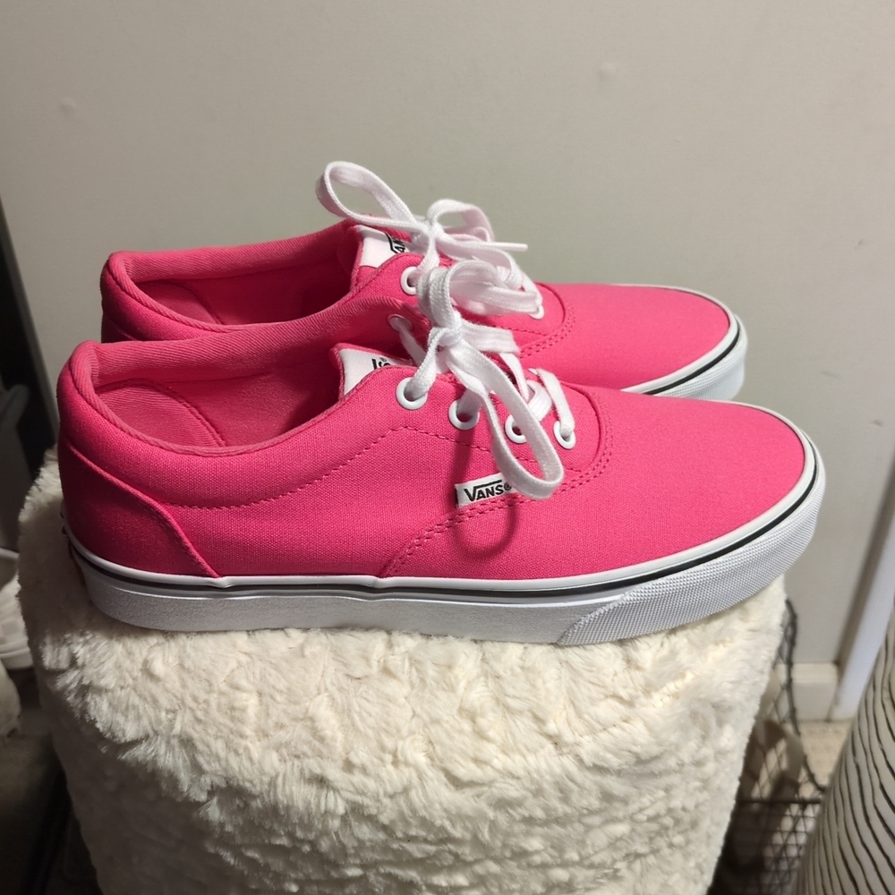 Vans Pink Women's Sneakers